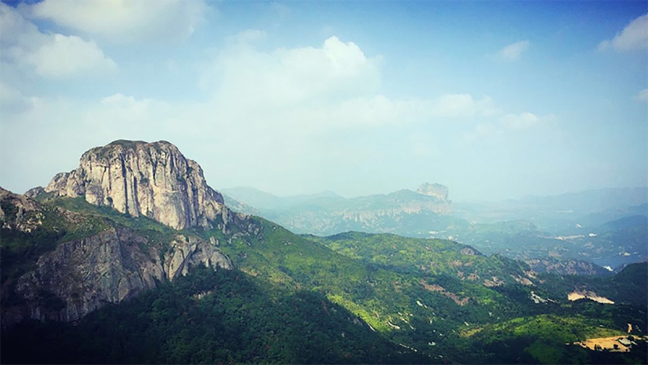 雁荡山