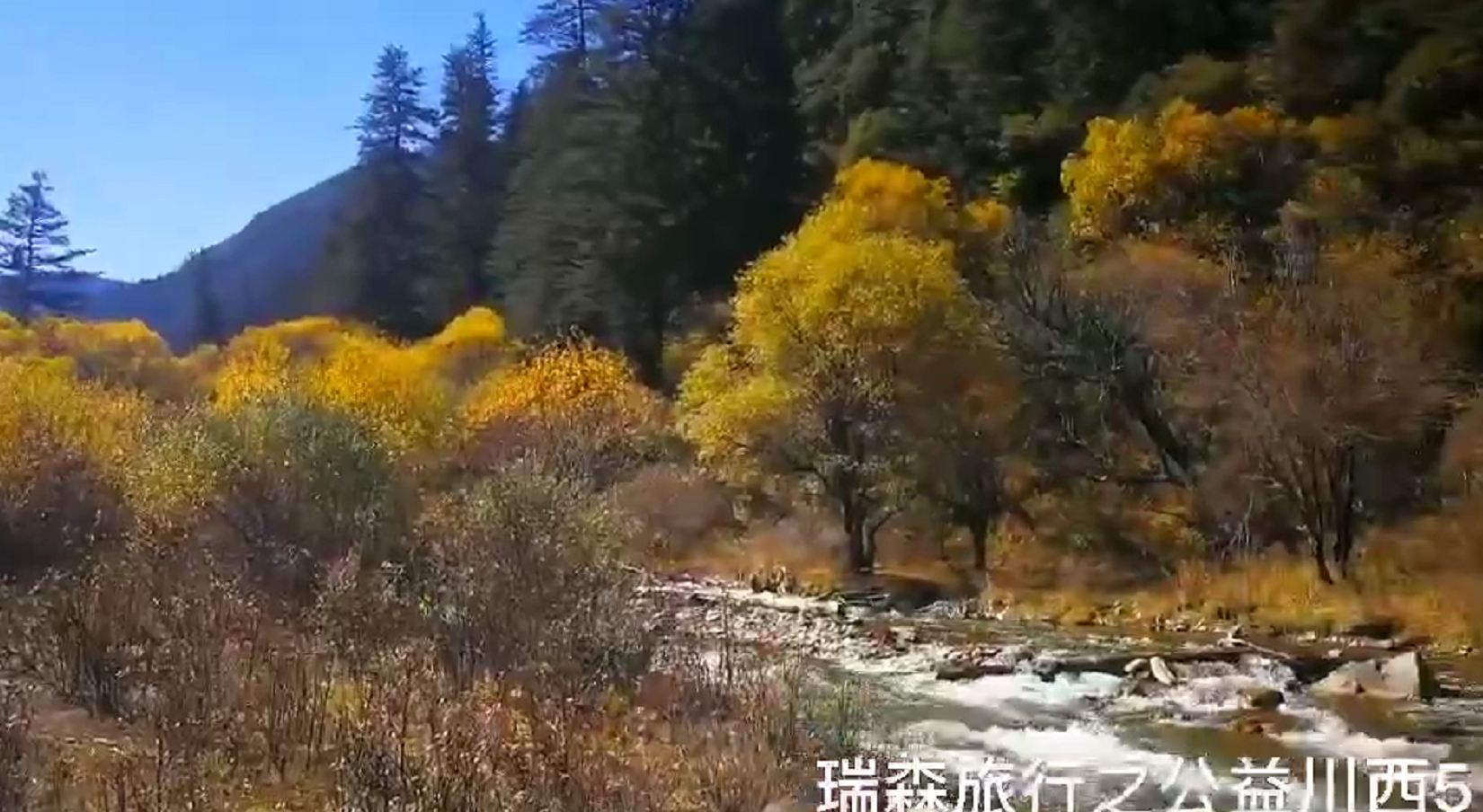 瑞森旅行之公益川西5·下