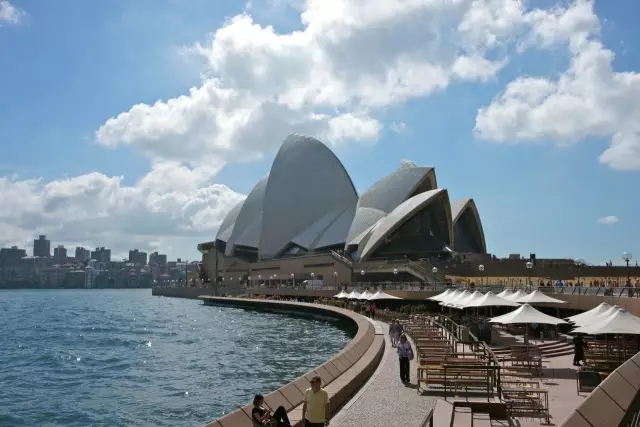 澳洲蓝色海岸线自驾穿越