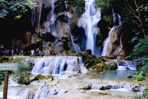 达光西瀑布 瑞森旅行-达光西瀑布