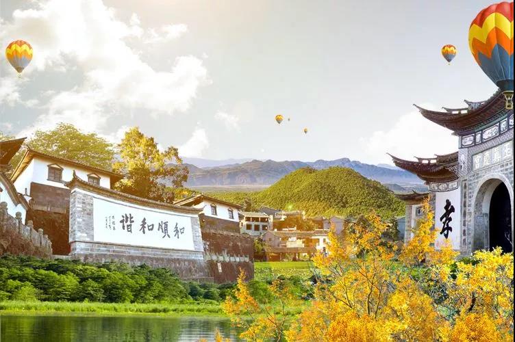 多重特色尽显，昆明、腾冲、瑞丽、芒市4飞6日游