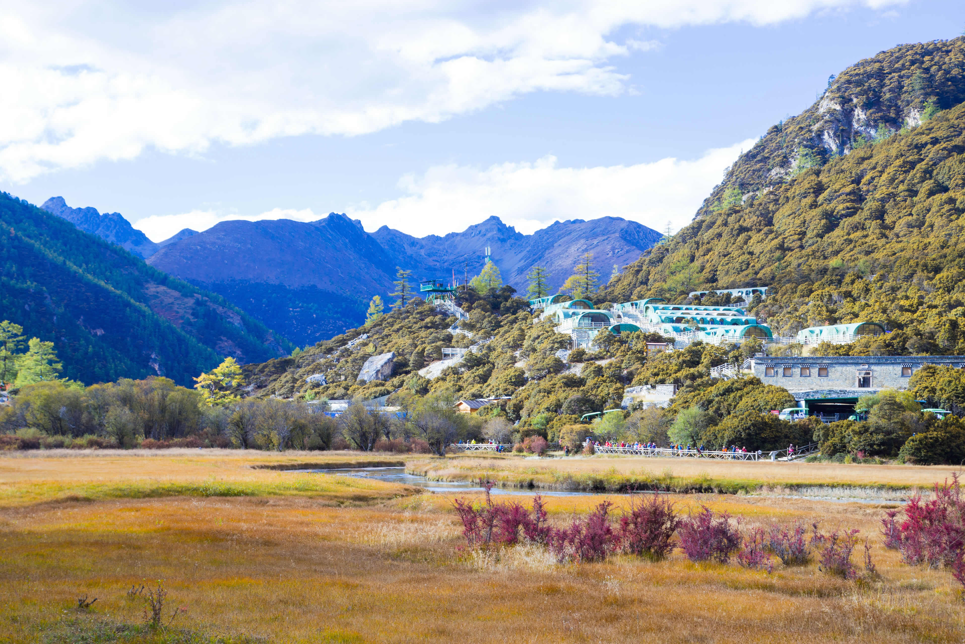 川西线自驾游 川西线自驾游